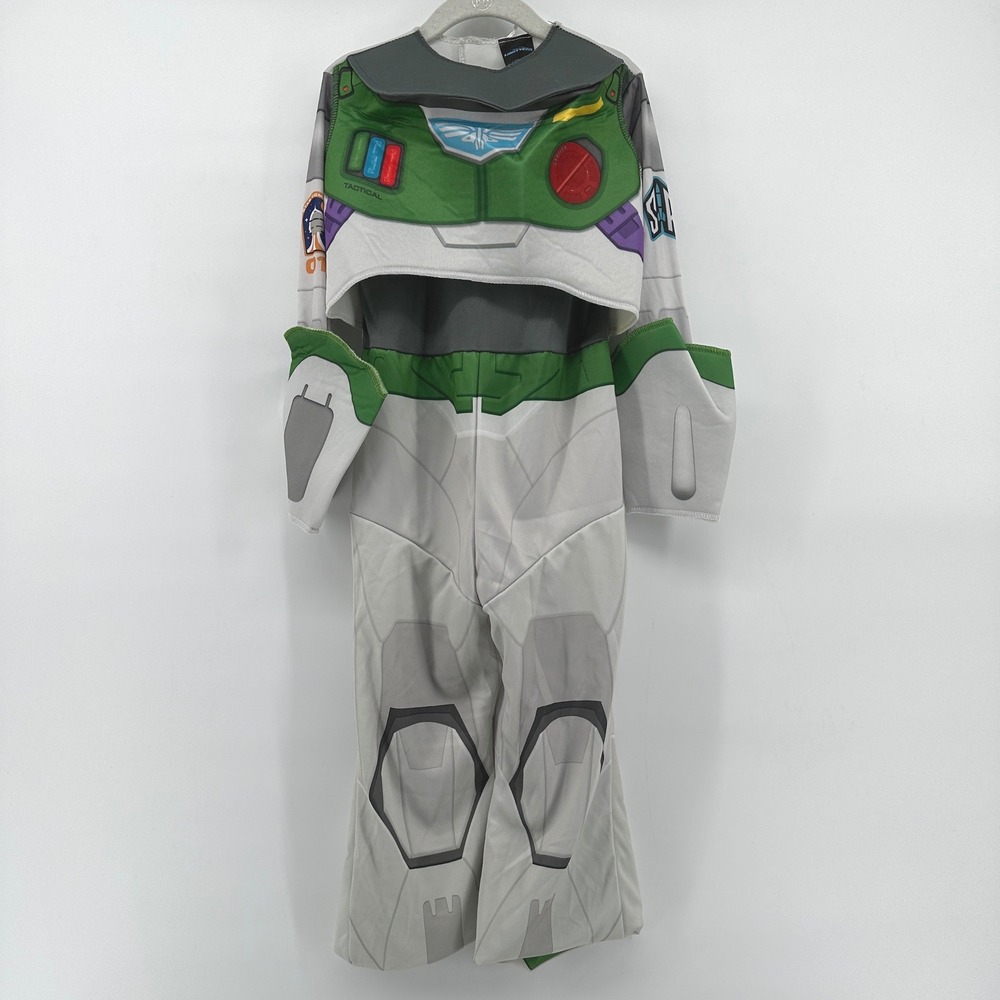 Disney Pixar Lightyear Buzz Lightyear Space Ranger Costume Jumpsuit Kids